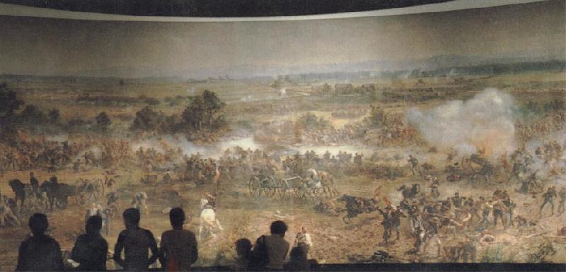 Paul Philippoteaux The Battle of Gettvsburg oil painting image